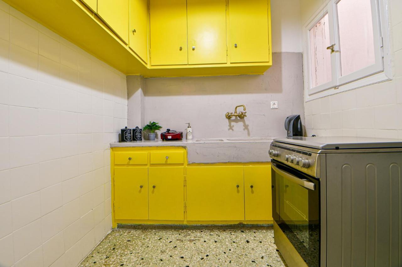 Athenian Sunny Apartment Esterno foto